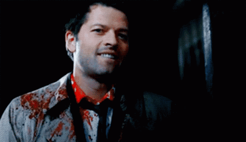 Supernatural Castiel GIF - Supernatural Castiel Going To Be GIFs