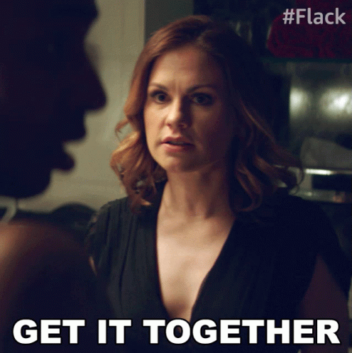 Get It Together Anna Paquin GIF - Get It Together Anna Paquin Robyn GIFs