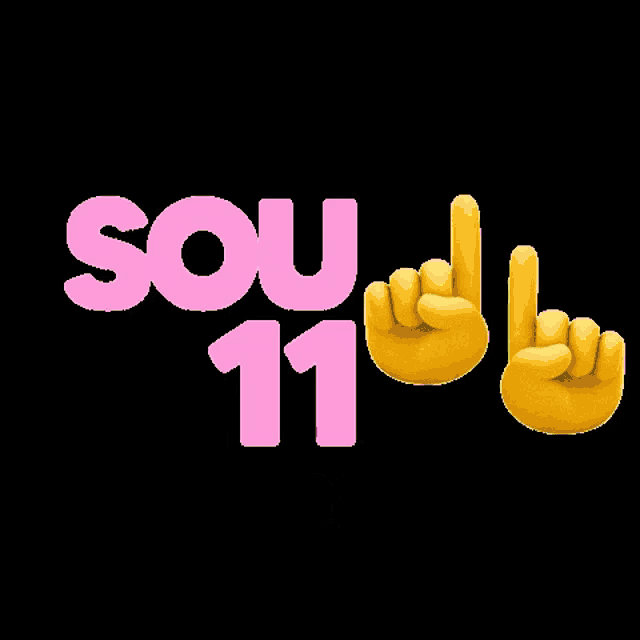 a sign that says londrina e 11 sou 11 marcelo belinati e 111