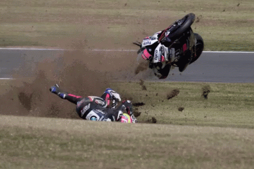 Motorcycle Crash Accident GIF - Motorcycle Crash Accident Motocross GIFs