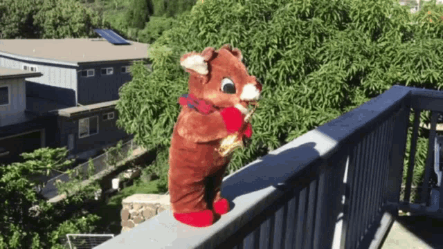 Rudolph The Red Nosed Reindeer Rudolph Getting Punched GIF - Rudolph The Red Nosed Reindeer Rudolph Getting Punched Rudolph Dying GIFs