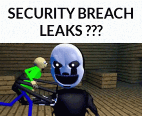 Fnaf Security Breach GIF - Fnaf Security Breach Fnaf Security Breach GIFs