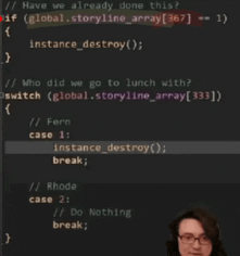 a screenshot of a program that says have we already done this on it