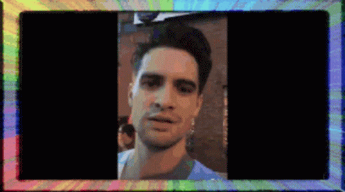 Brendon Urie Panic At The Disco GIF - Brendon Urie Panic At The Disco Middle Finger GIFs