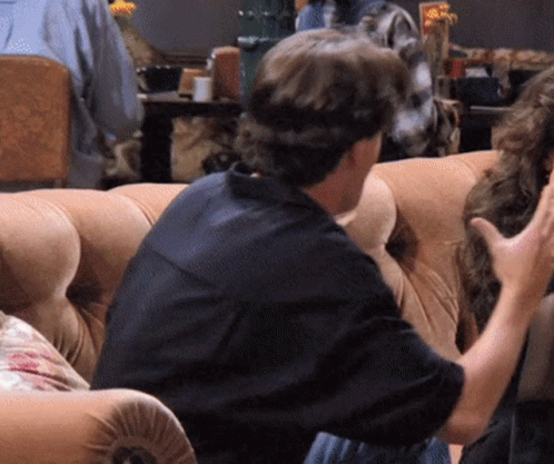 Friends Oh No GIF - Friends Oh No Worried GIFs