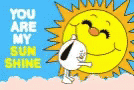 You Are My Sunshine Hug GIF - You Are My Sunshine Hug Happy GIFs