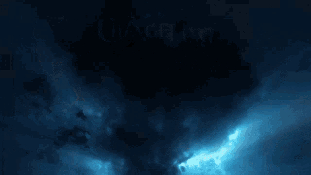 a blue background with the words changeling the lost