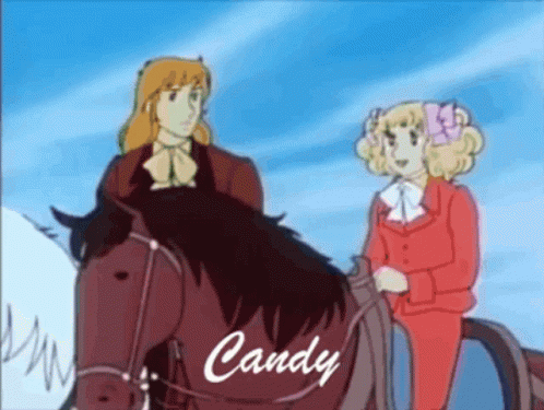 Candycandy Candyyalbert GIF - Candycandy Candyyalbert Candyanohito GIFs