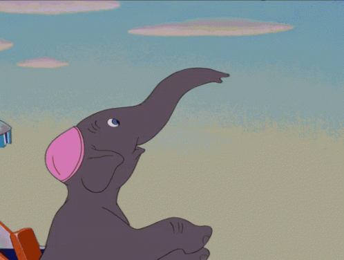 Dumbo Catch GIF