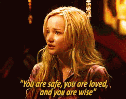 Dove Cameron GIF - Dove Cameron You Are Loved You Are Wise GIFs