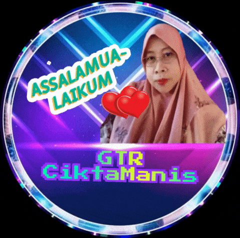 a picture of a woman with the words assalamua-laikam