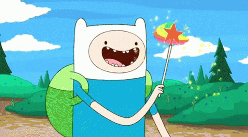 Adventure Time Finn GIF - Adventure Time Finn Wand GIFs