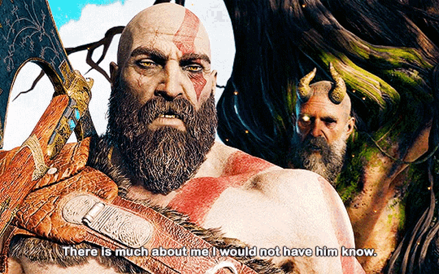 God Of War Kratos GIF - God Of War Kratos There Is Much About Me GIFs