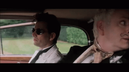 Good Omens Crowley Yes GIF - Good Omens Crowley Good Omens Yes GIFs