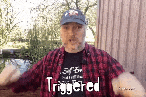 Triggered Jack Spirko GIF - Triggered Jack Spirko Survival Podcast GIFs