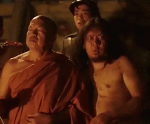 Monk The Ghoul Horror At The Howling Field GIF - Monk The Ghoul Horror At The Howling Field Phranakorn Film GIFs