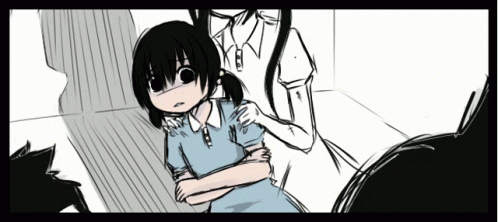 Anime Schizophrenia GIF - Anime Schizophrenia Hallucination GIFs