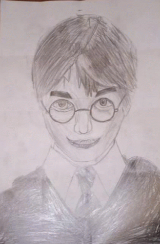 Harry Potter Hogwarts GIF - Harry Potter Hogwarts Drawing GIFs