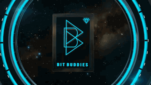 a card that says bibitbuddies on it