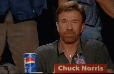 Chuck Norris Le Gusta GIF - Chuck Norris Like Great GIFs