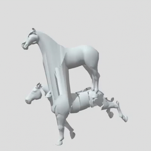 Broken Horses GIF - Broken Horses Running GIFs