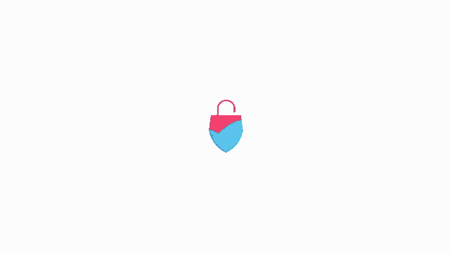 a logo for checkstore with a shopping bag and check mark on it