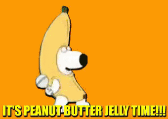 Brian Pb&J GIF - Peanut Butter Jelly GIFs