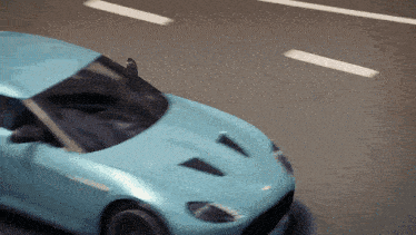 Forza Horizon 3 Aston Martin V12 Zagato GIF - Forza Horizon 3 Aston Martin V12 Zagato Driving GIFs