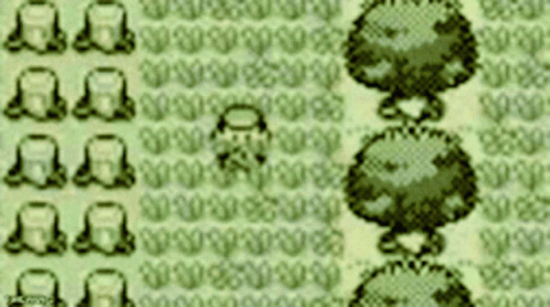 Game Boy Pokemon GIF - Game Boy Pokemon Viridian Forest GIFs