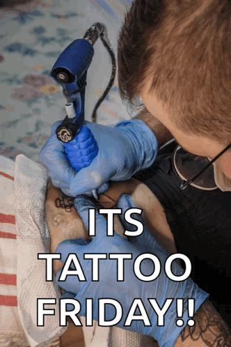 Tattoo GIF - Tattoo GIFs