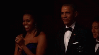 Obama Dancing GIF - Obama Dancing The Obamas GIFs
