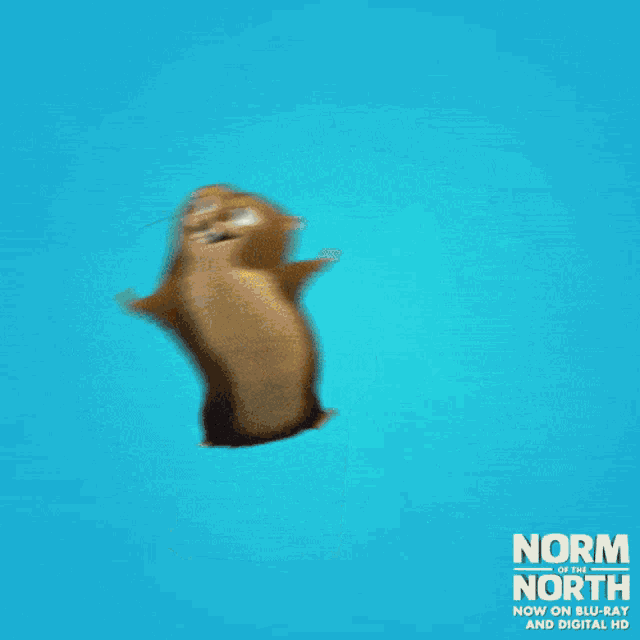 Norm Of The North Norm GIF - Norm Of The North Norm Jump GIFs