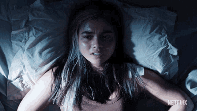 Scared Young Billie Wesker GIF - Scared Young Billie Wesker Siena Agudong GIFs