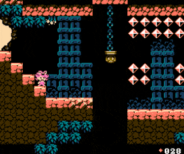 a screenshot of a video game with the number 035 at the bottom of the screen