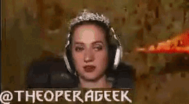 The Opera Geek Teirra GIF - The Opera Geek Teirra Video Game GIFs
