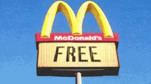 Free Mc Donalds GIF - Free Mc Donalds Xtina GIFs