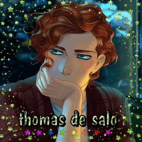 thomas de salo is the name of the man in the picture