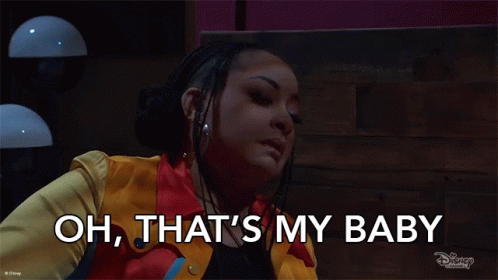 Oh Thats My Baby Raven Baxter GIF - Oh Thats My Baby Raven Baxter Ravens Home GIFs