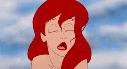 Ariel Disney GIF - Ariel Disney Annoyed GIFs