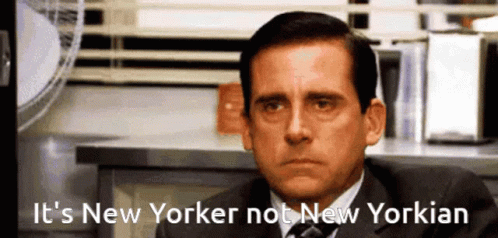 New Yorker Nyc GIF
