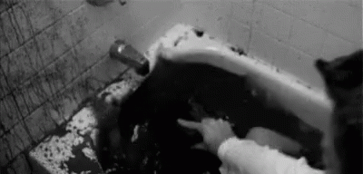 Horror Drown GIF - Horror Drown Bathtub GIFs