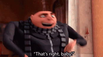 Thats Right GIF - Thats Right Despicable Me Gru GIFs