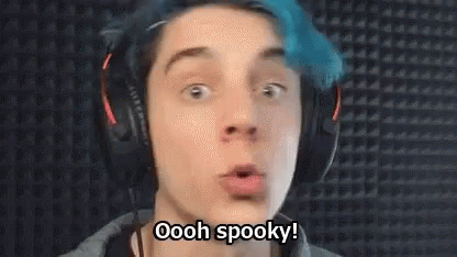 Gaming Funny GIF - Gaming Funny Spooky GIFs