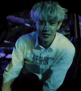 Chanyeol Electric GIF