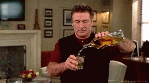 Alec Baldwin Lets Drink GIF - Alec Baldwin Lets Drink Johnny Walker GIFs