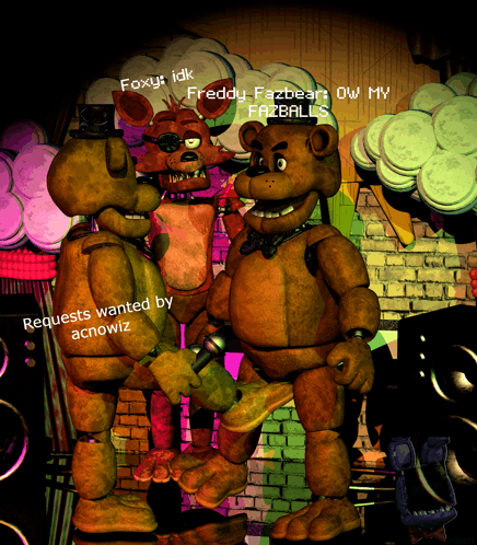 Everday Conversation At Five Night At Freddy GIF - Everday Conversation At Five Night At Freddy GIFs