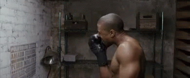 Punching The Wall GIF - Creed Michael B Jordan Box GIFs