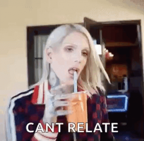 Jeffree Star Drink GIF - Jeffree Star Drink Cant Relate GIFs
