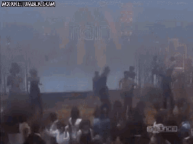 1980s Moonwalk GIF