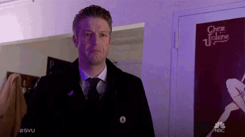 Nervous Holding Back GIF